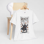 Rogue Cat at Your Serivece D&D T-shirt | Cat Lover RPG Gift