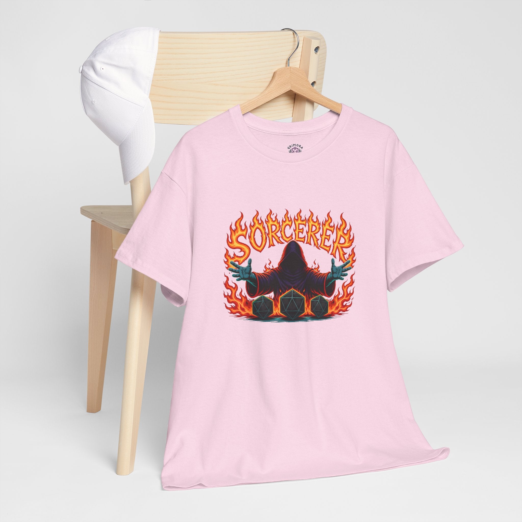 Sorcerer – Born Magical | DnD class T-shirt