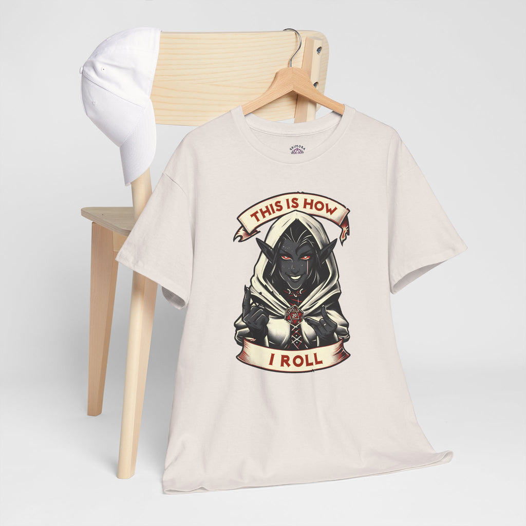 This Is How I Roll D20 T-shirt