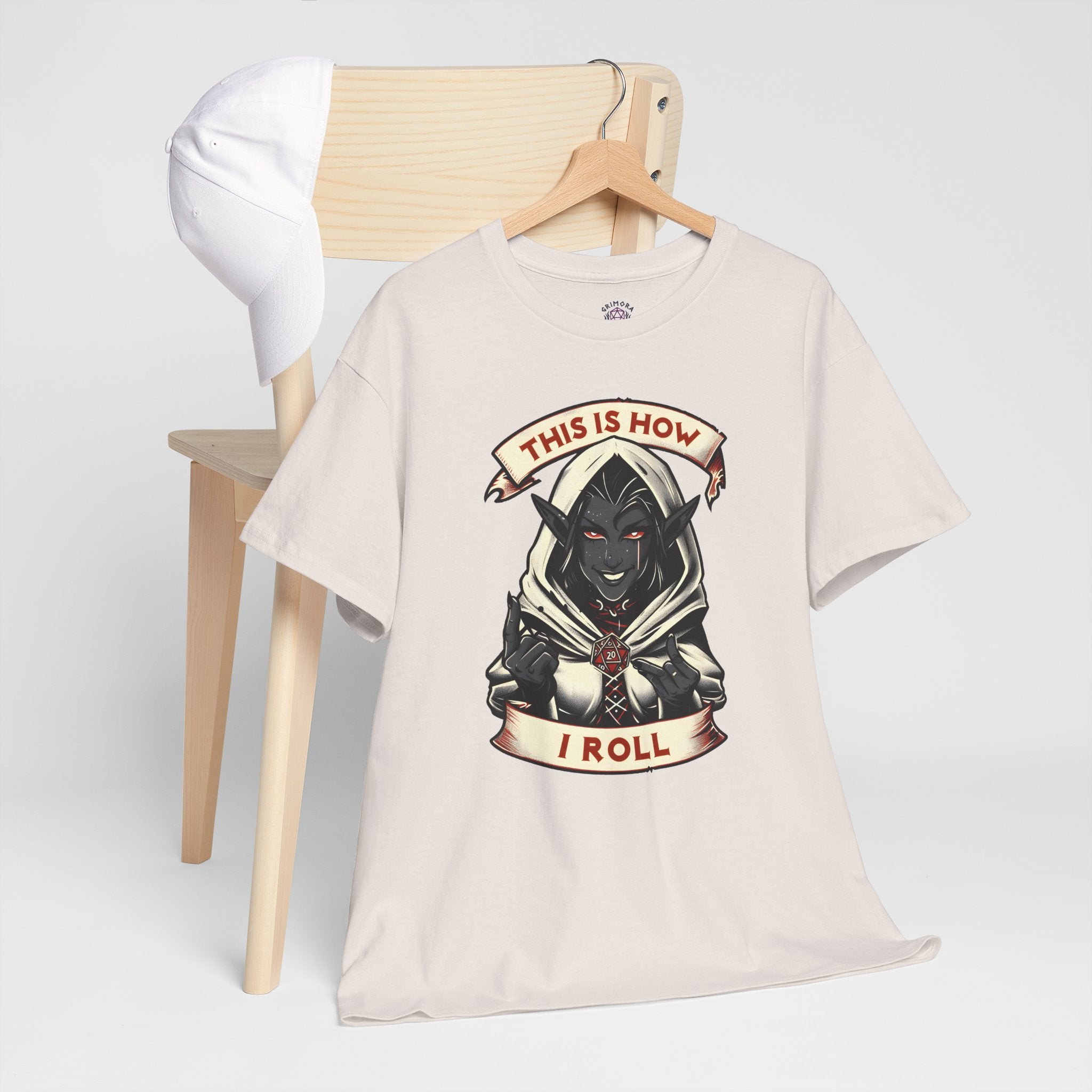 This Is How I Roll D20 T-shirt