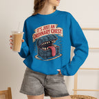 "It's Just An Ordinary Chest" — Mimic monster Sweatshirt