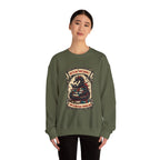 Book Worm? I Am a Book Dragon, Fantasy Reader Sweatshirt