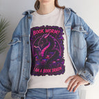 Book Worm? I Am a Book Dragon, Fantasy Reader T-shirt