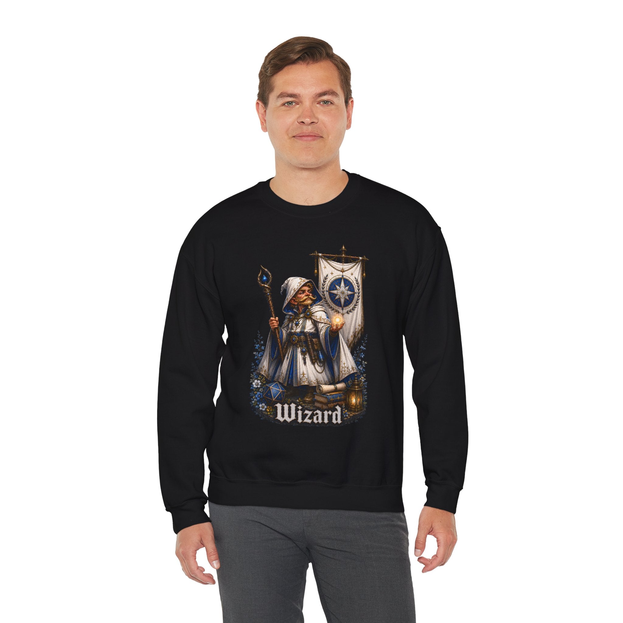Wizard | DnD class Sweatshirt