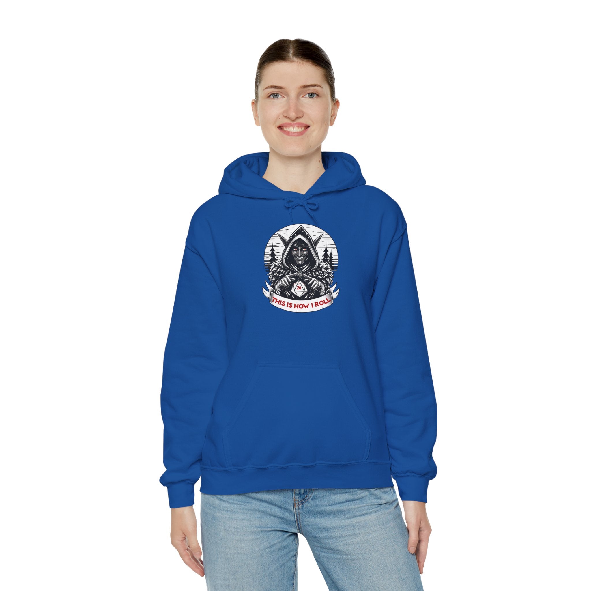 This Is How I Roll D20 Hoodie