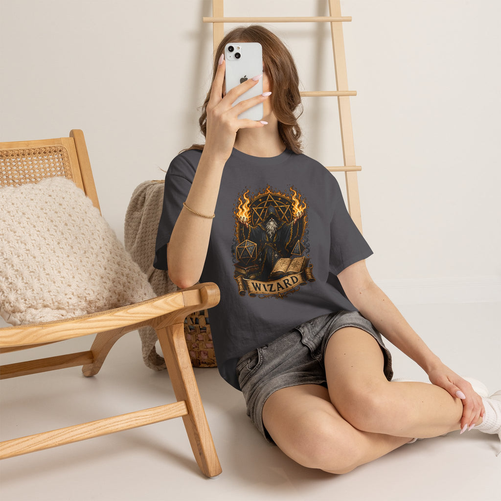 Wizard | DnD class T-shirt