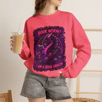 Book Worm? I Am a Book Dragon, Fantasy Reader Sweatshirt