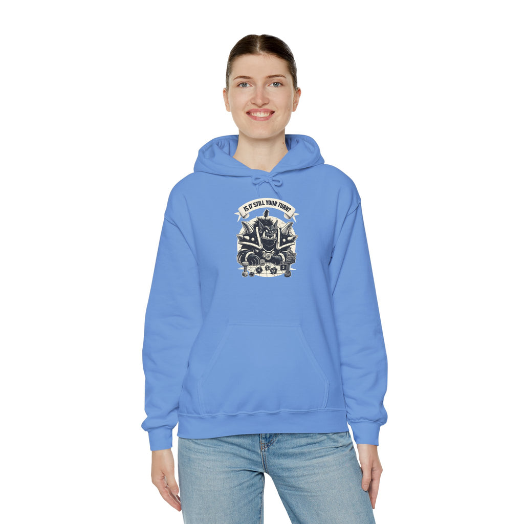Is It Still Your Turn? Orc Warrior Hoodie