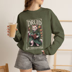 Druid Cat at Your Serivece D&D Sweatshirt | Cat Lover RPG Gift