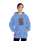 Sorcerer Cat at Your Service D&D Hoodie | Cat Lover RPG Gift