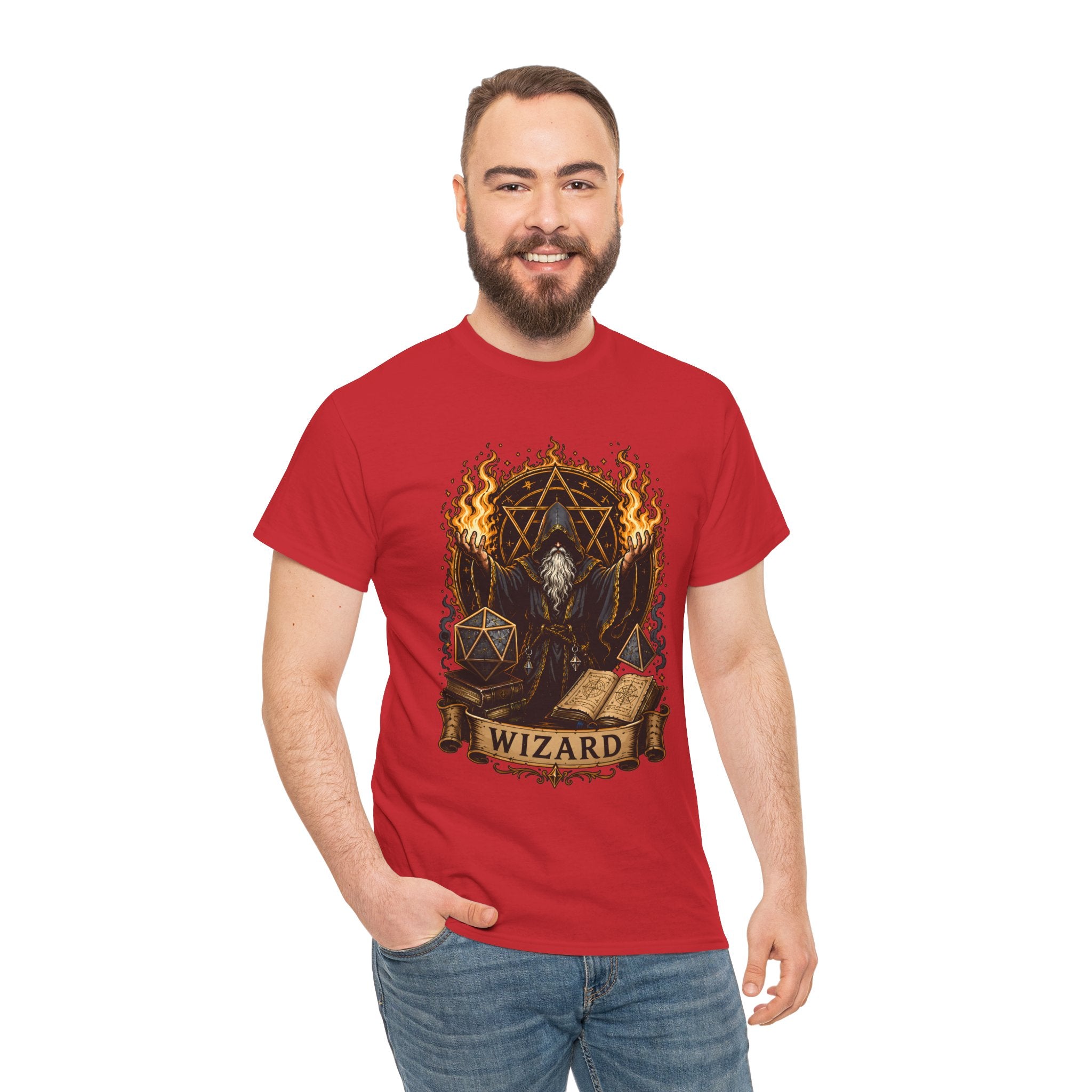 Wizard | DnD class T-shirt