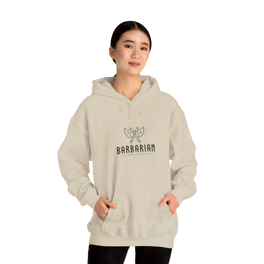 Barbarian – Rage Unleashed | DnD class Hoodie