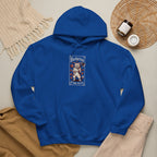Barbarian Cat at Your Serivece D&D Hoodie | Cat Lover RPG Gift