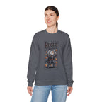 Rogue Cat at Your Serivece D&D Sweatshirt | Cat Lover RPG Gift
