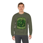 Book Worm? I Am a Book Dragon, Fantasy Reader Sweatshirt