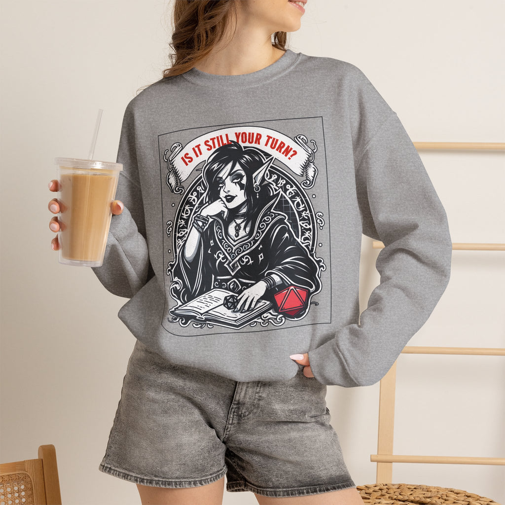 Is It Still Your Turn? Hoodie