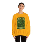 Book Worm? I Am a Book Dragon, Fantasy Reader Sweatshirt