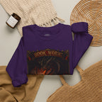 Book Worm? I Am a Book Dragon, Fantasy Reader Sweatshirt