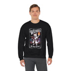 Wizard Cat at Your Serivece D&D Sweatshirt | Cat Lover RPG Gift
