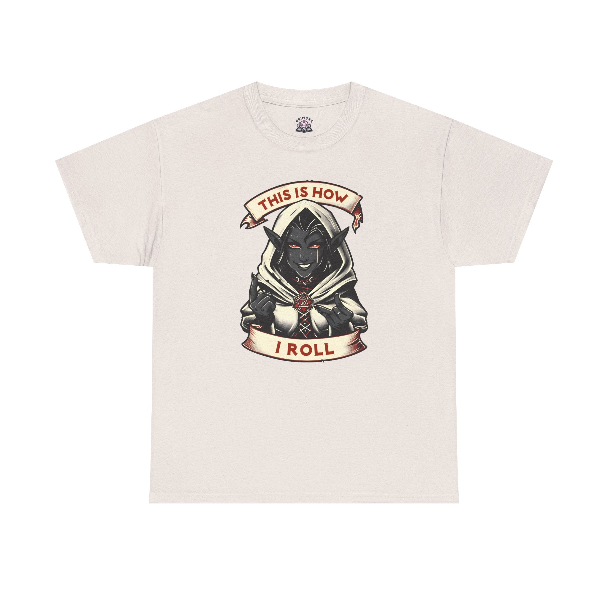 This Is How I Roll D20 T-shirt