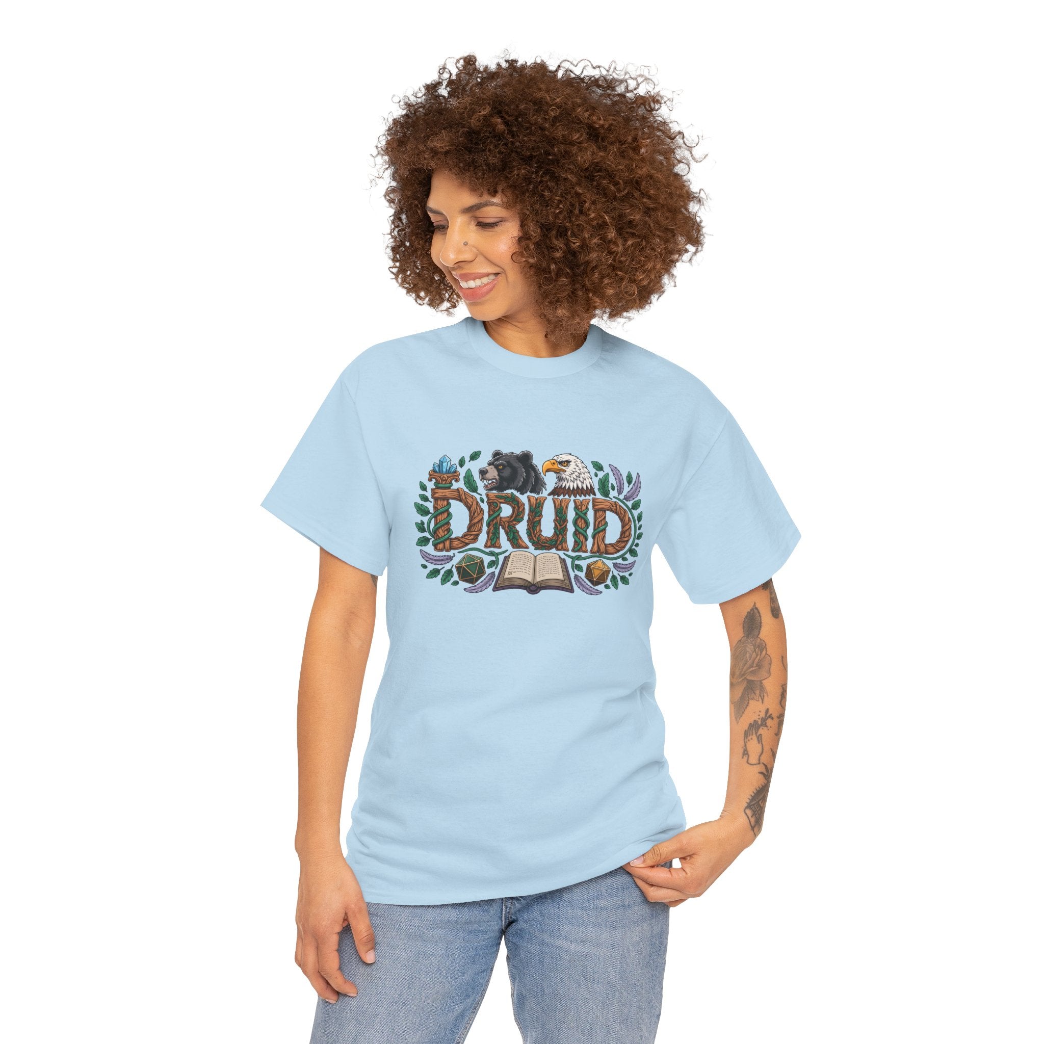 Druid | DnD class T-shirt