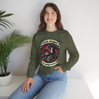 Book Worm? I Am a Book Dragon, Fantasy Reader Sweatshirt