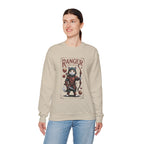 Ranger Cat at Your Serivece D&D Sweatshirt | Cat Lover RPG Gift
