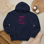 Book Worm? I Am a Book Dragon, Fantasy Reader Hoodie