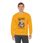 Wizard Cat at Your Serivece D&D Sweatshirt | Cat Lover RPG Gift