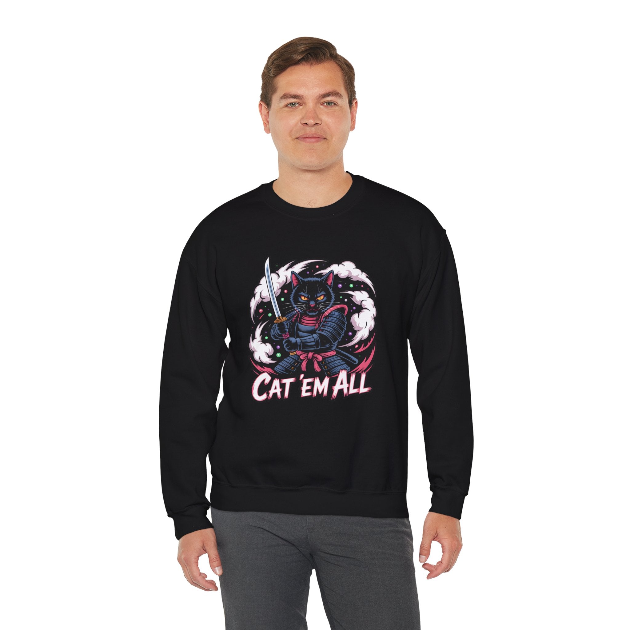 Cat 'Em All Sweatshirt