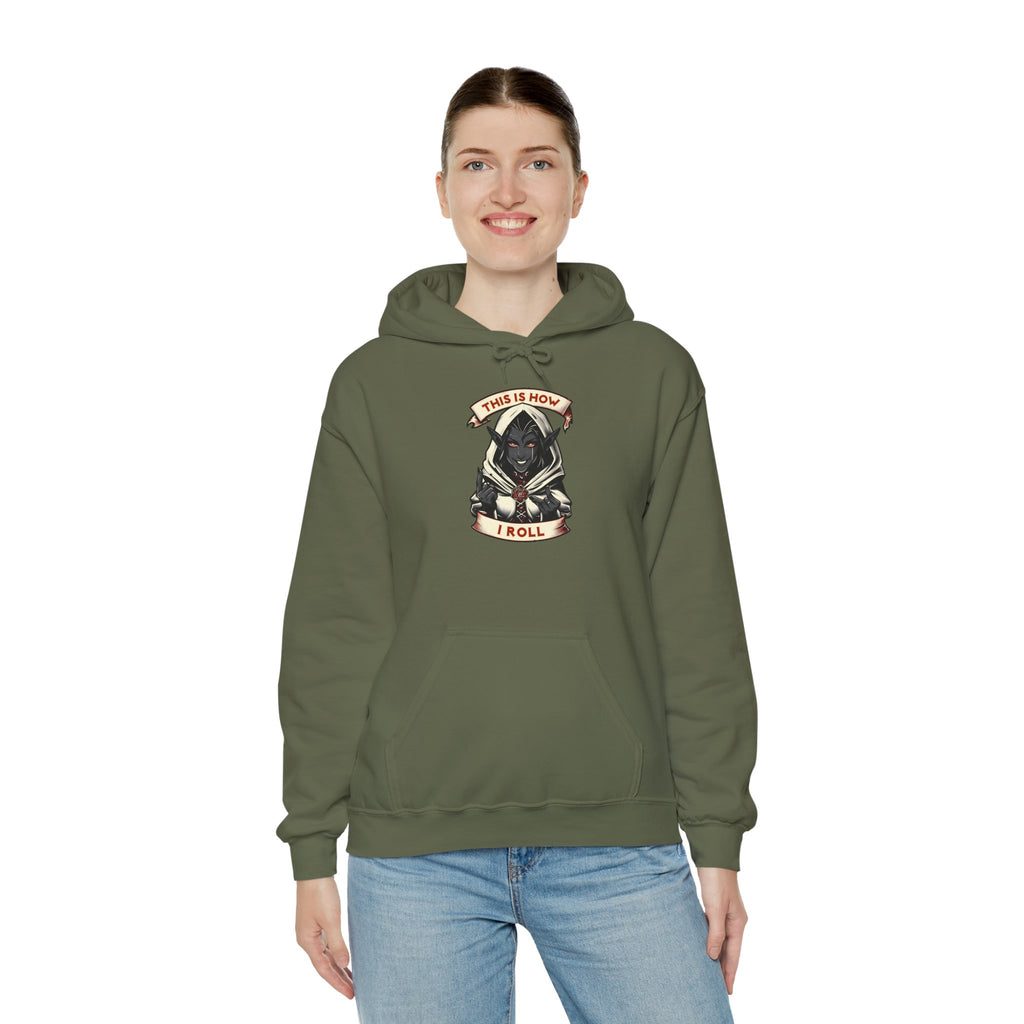 This Is How I Roll D20 Hoodie