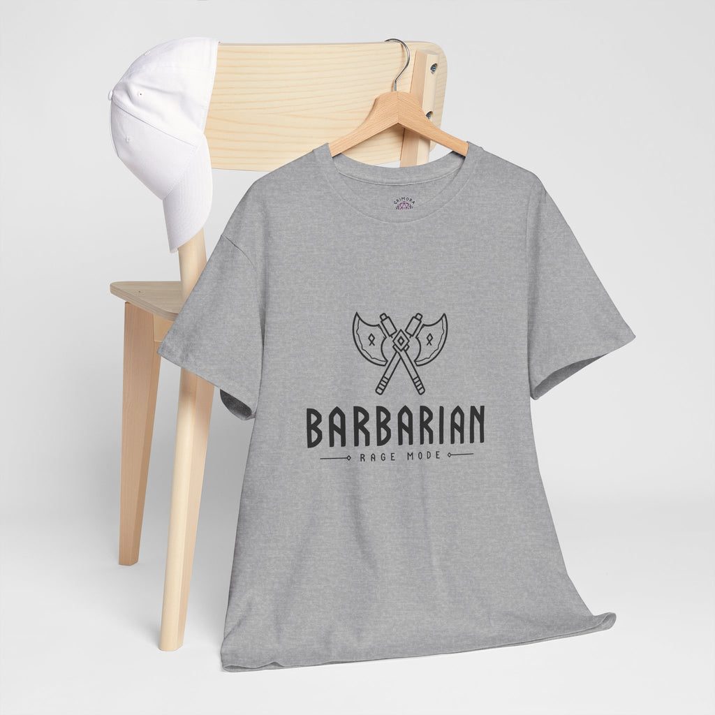 Barbarian – Rage Unleashed | DnD class T-shirt
