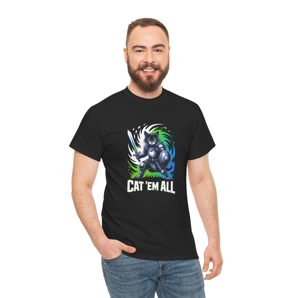 Cat 'Em All T-shirt