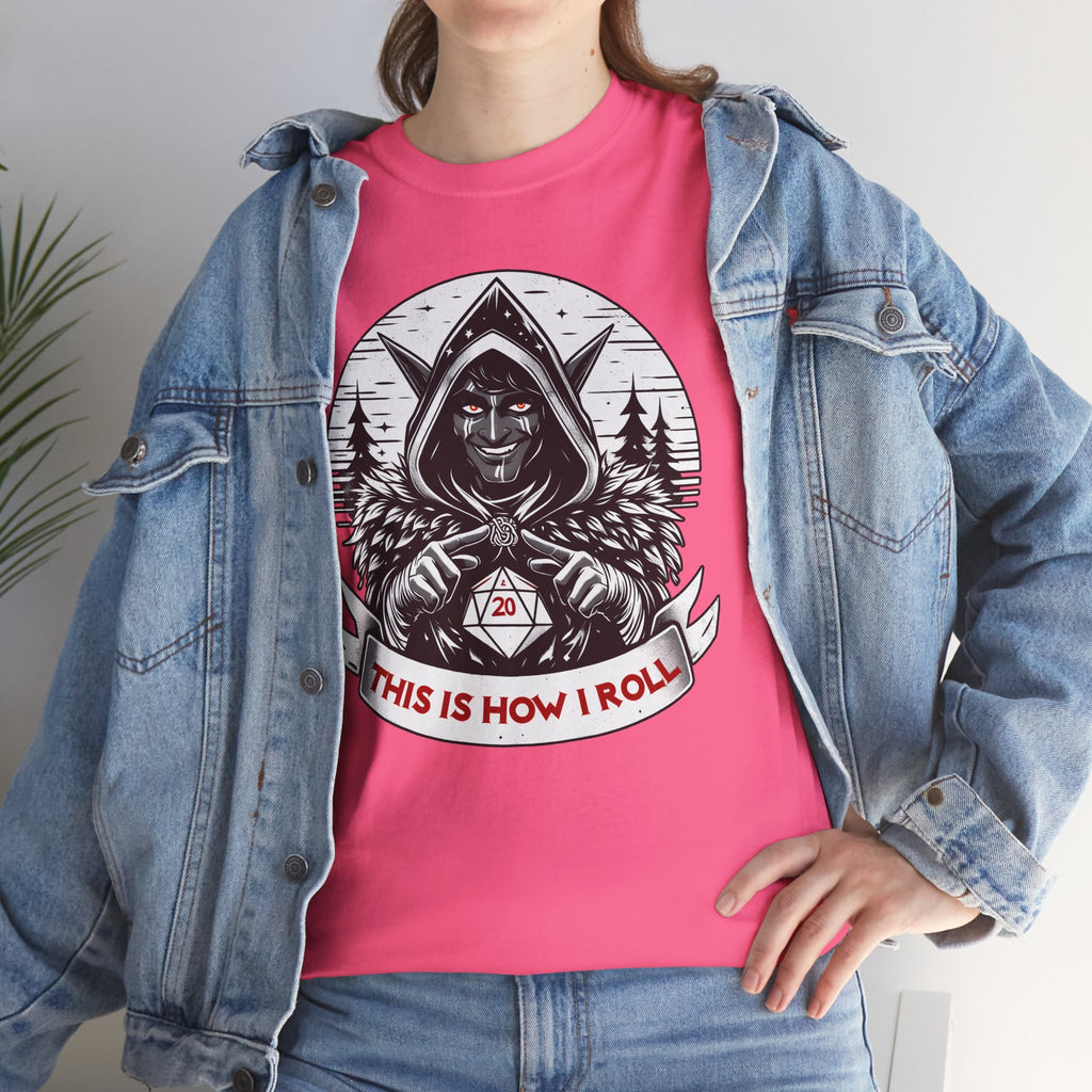 This Is How I Roll D20 T-shirt