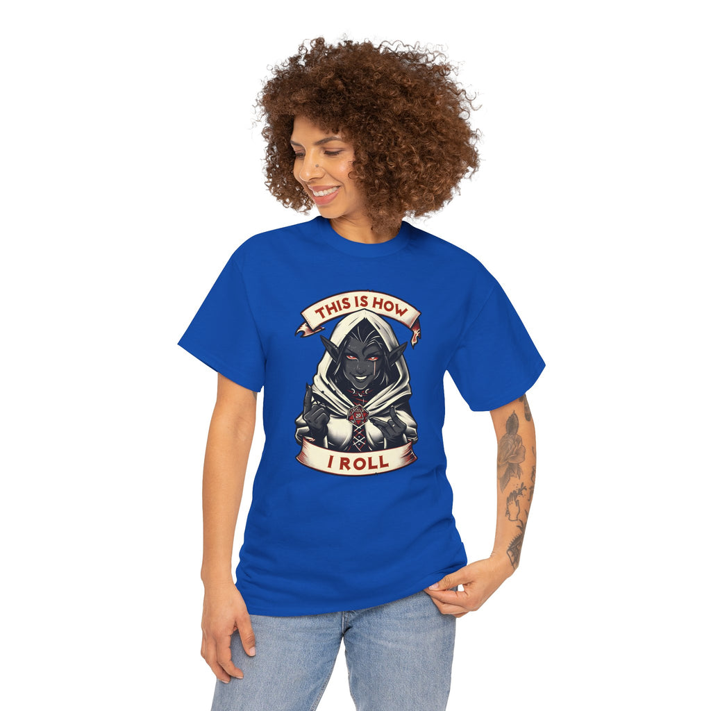 This Is How I Roll D20 T-shirt
