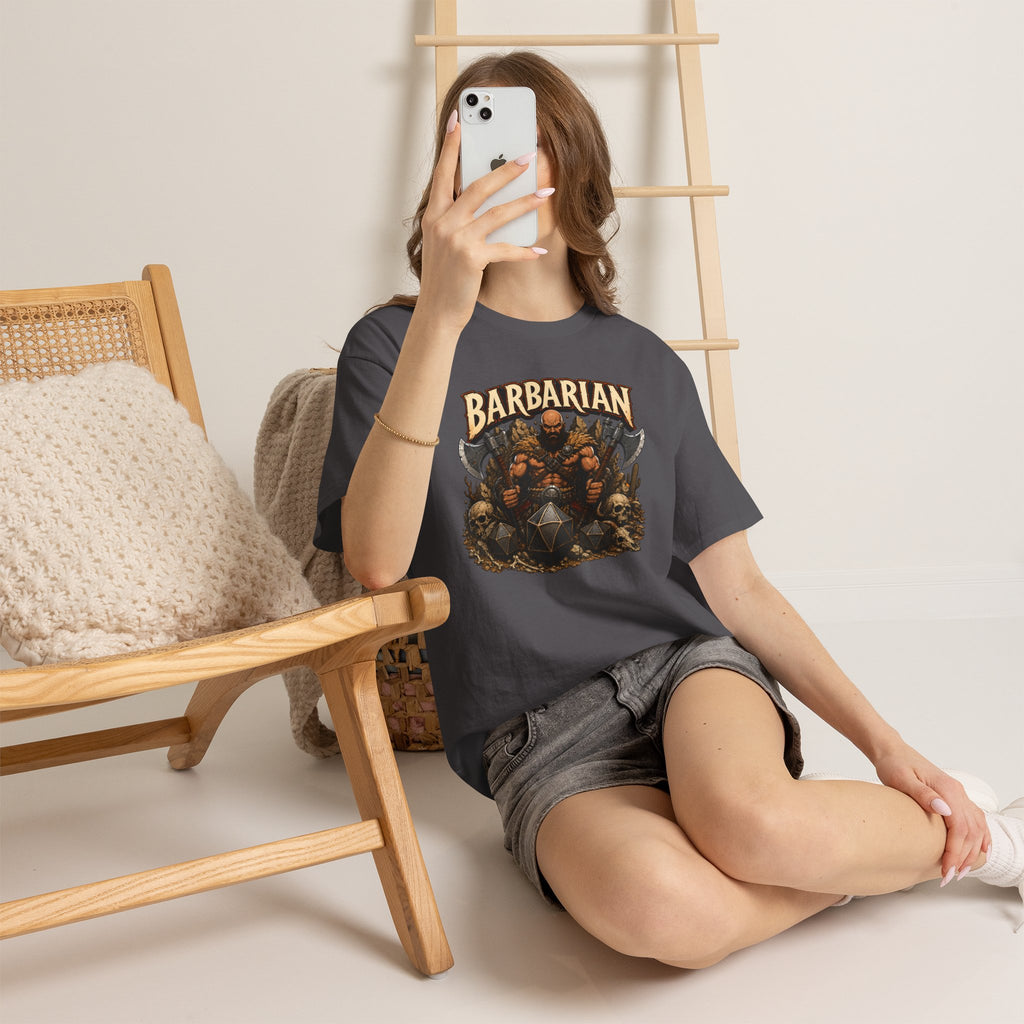 Barbarian | DnD class T-shirt