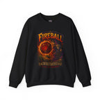 Fireball – The Ultimate Solution to All My Problems| Funny RPG Sweatshirt