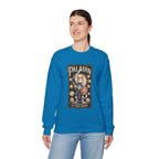 Paladin Cat at Your Service D&D Sweatshirt | Cat Lover RPG Gift