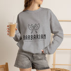 Barbarian – Rage Unleashed | DnD class Sweatshirt