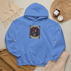 Book Worm? I Am a Book Dragon, Fantasy Reader Hoodie