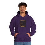 Book Worm? I Am a Book Dragon, Fantasy Reader Hoodie