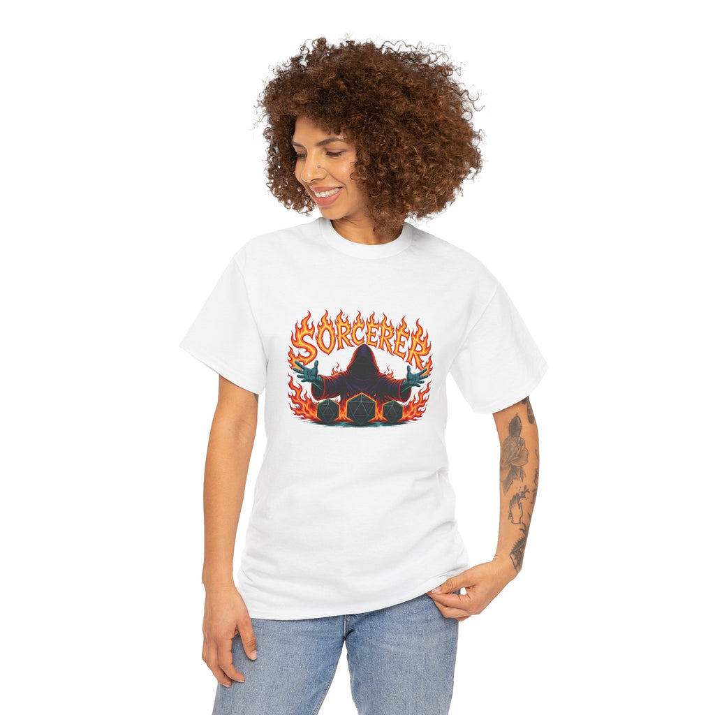 Sorcerer – Born Magical | DnD class T-shirt