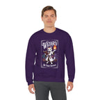 Wizard Cat at Your Serivece D&D Sweatshirt | Cat Lover RPG Gift