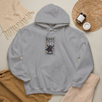 Rogue Cat at Your Serivece D&D Hoodie | Cat Lover RPG Gift