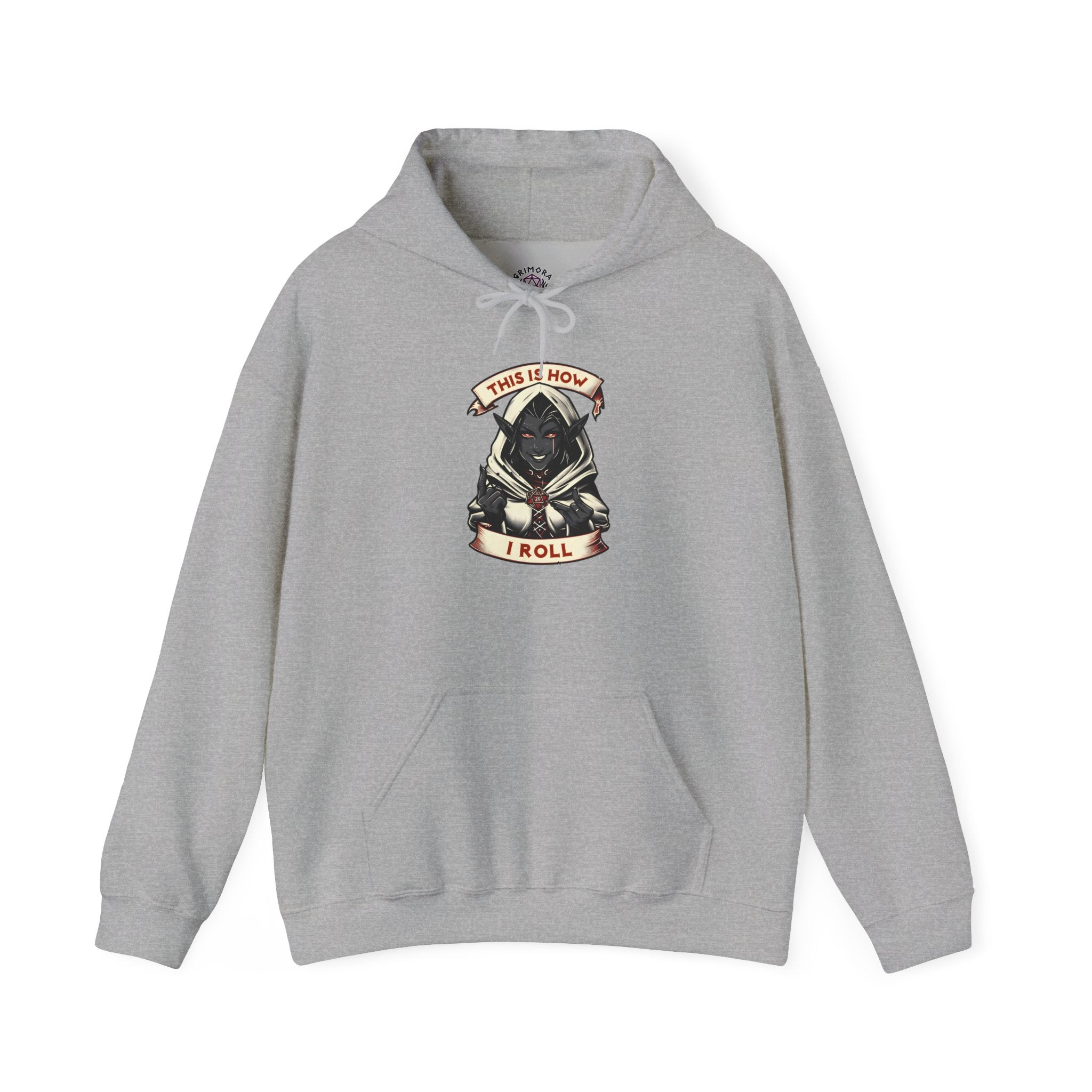 This Is How I Roll D20 Hoodie