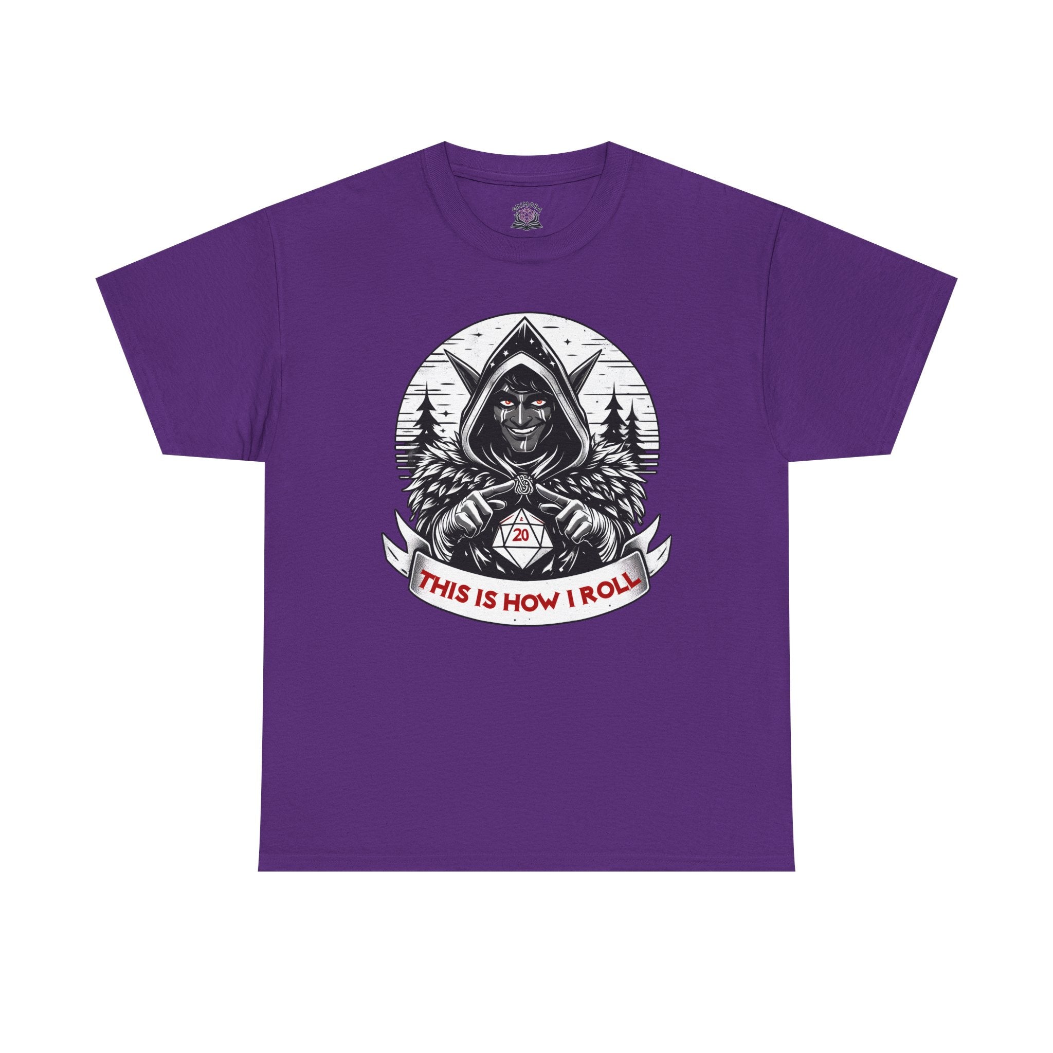 This Is How I Roll D20 T-shirt