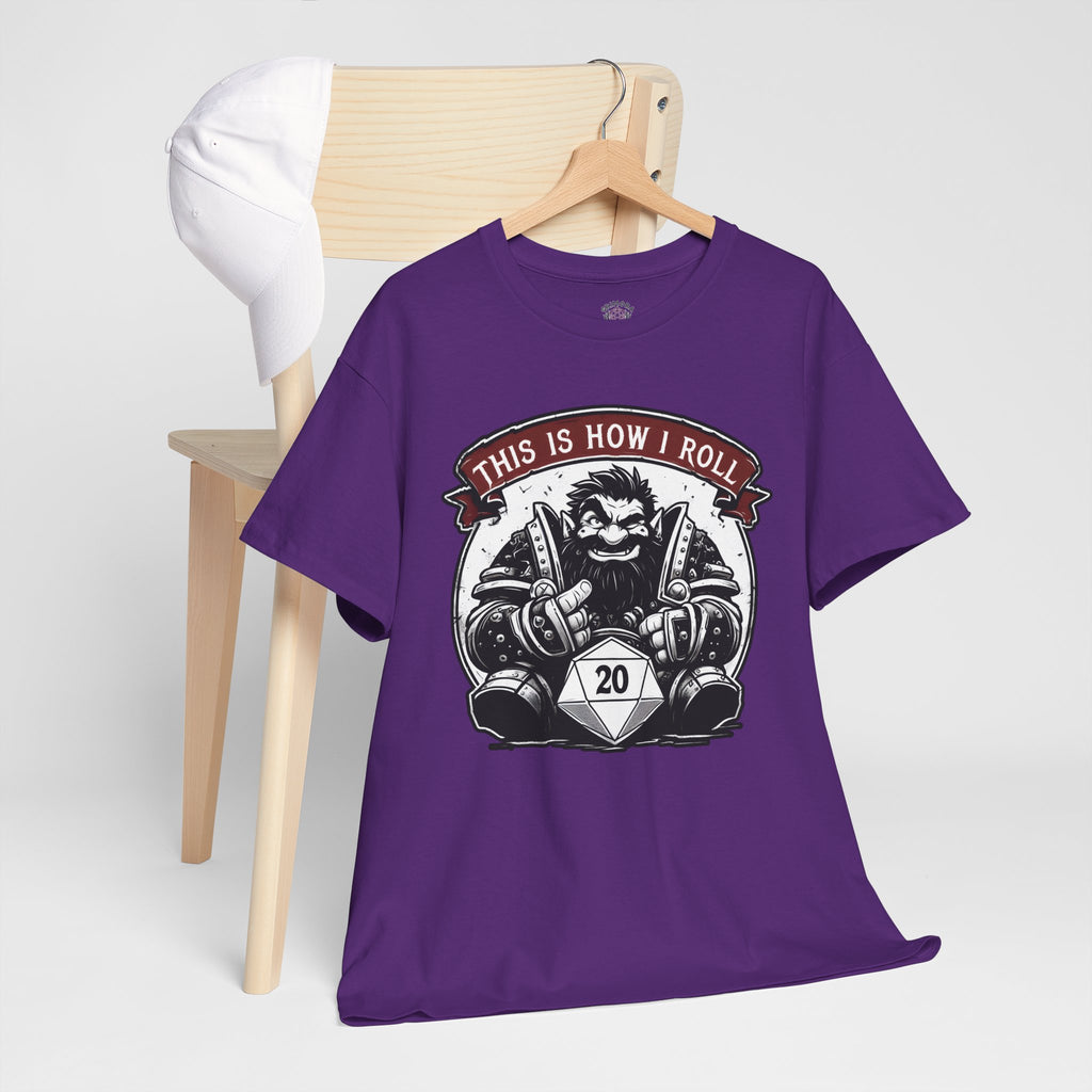 This Is How I Roll D20 T-shirt