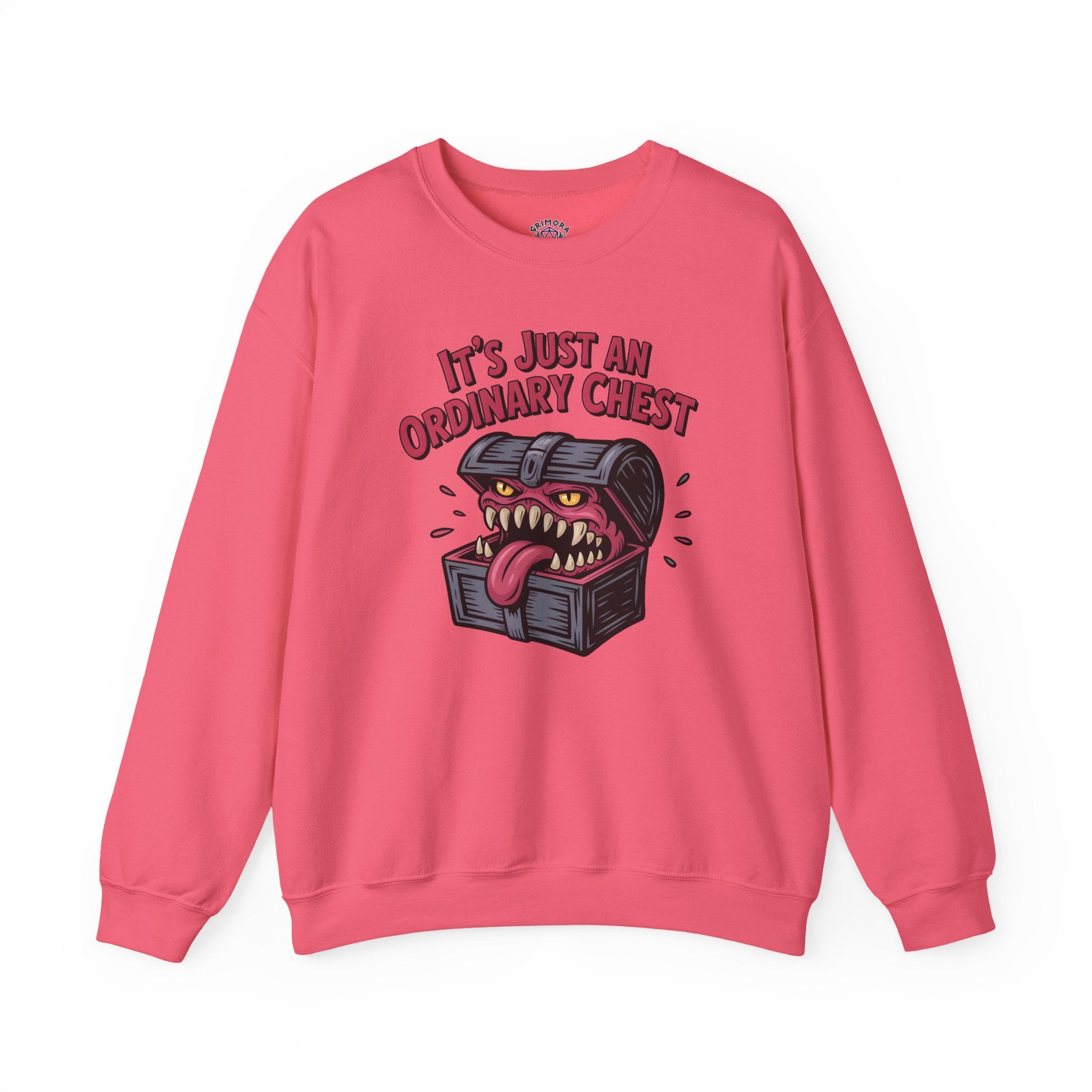 "It's Just An Ordinary Chest" — Mimic monster Sweatshirt