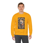 Paladin Cat at Your Service D&D Sweatshirt | Cat Lover RPG Gift