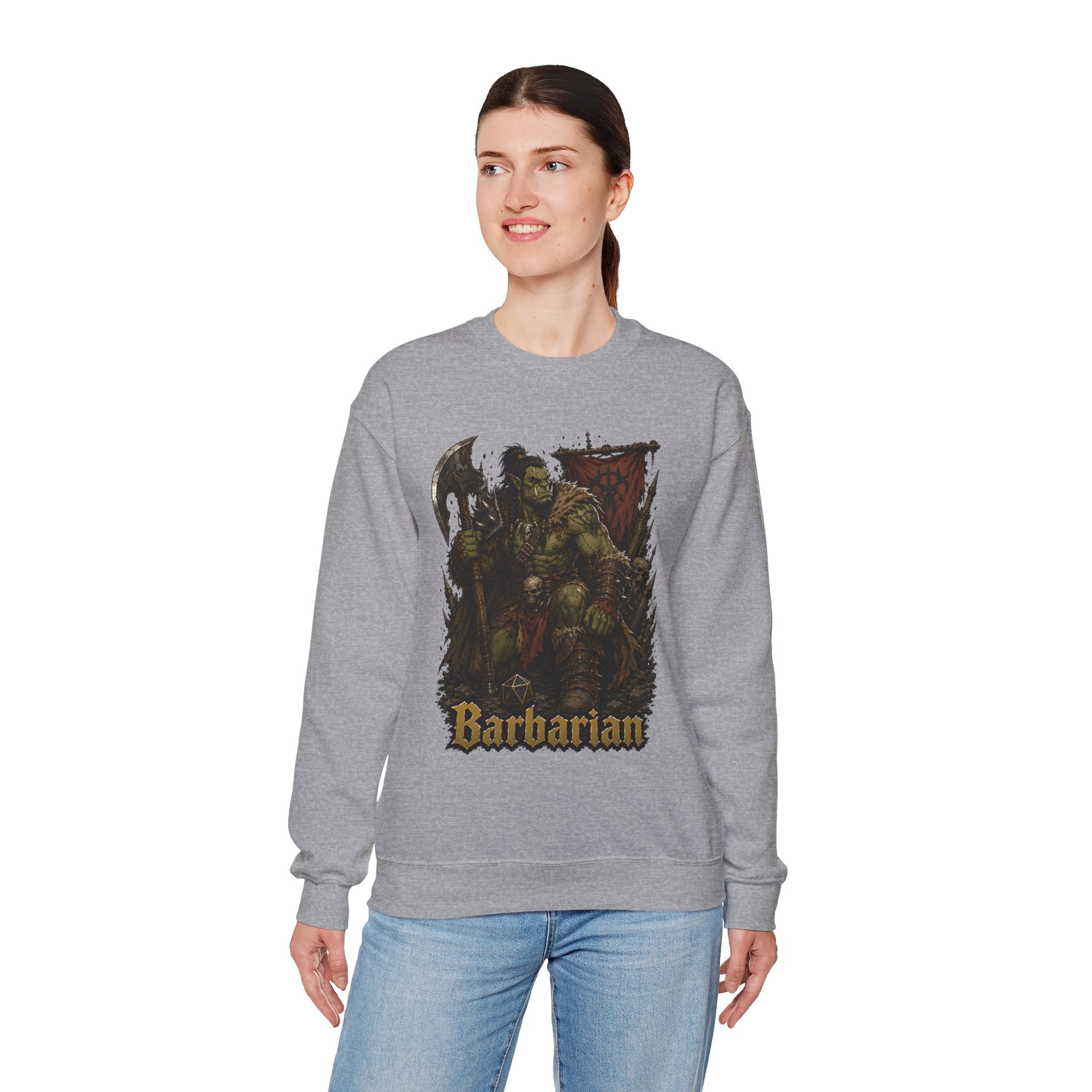 Barbarian | DnD class Sweatshirt